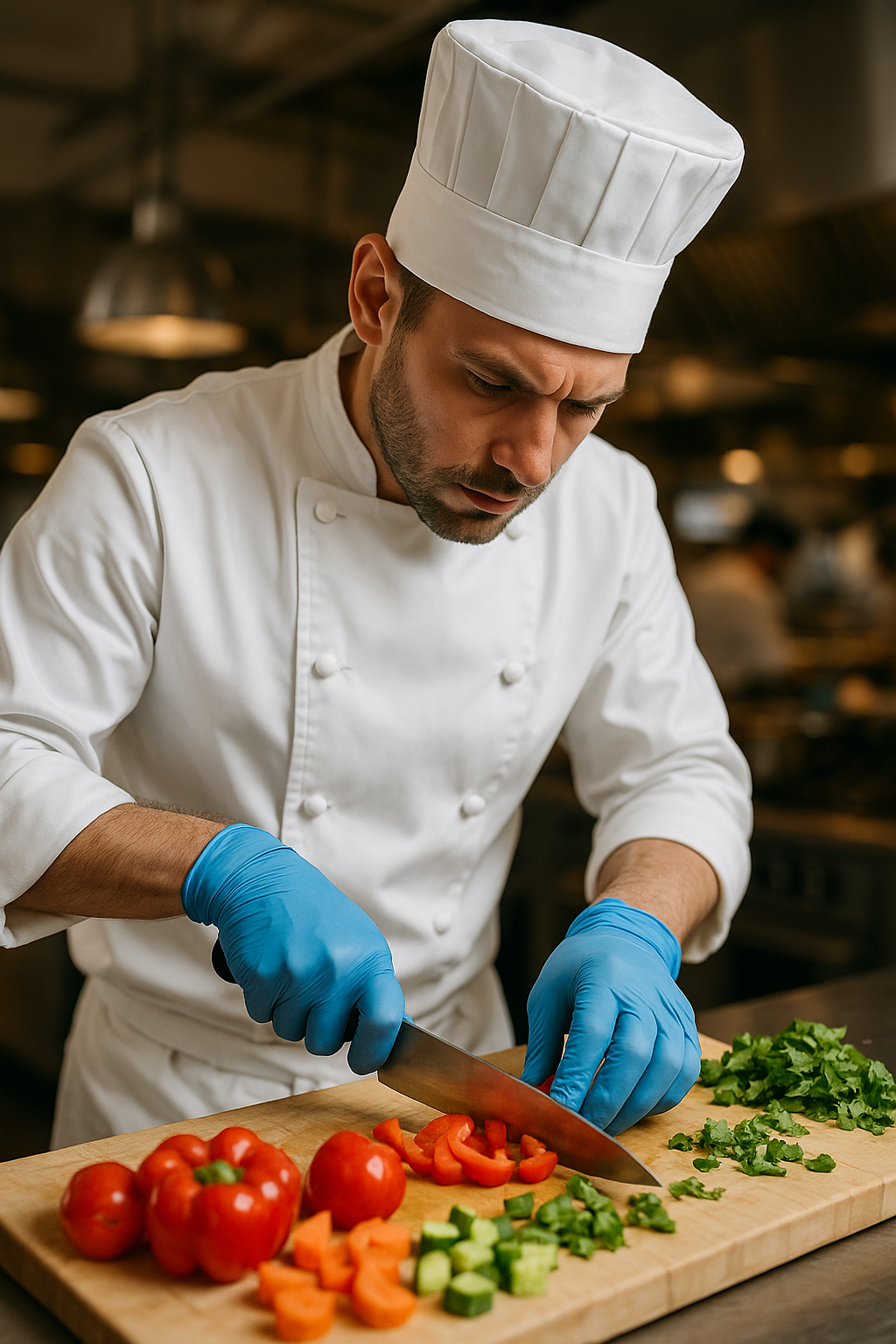 Nitrile Gloves For Catering