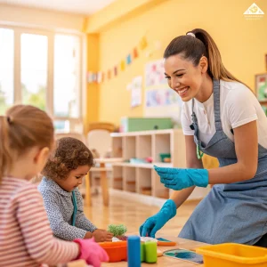 Nitrile Gloves For Chilcare