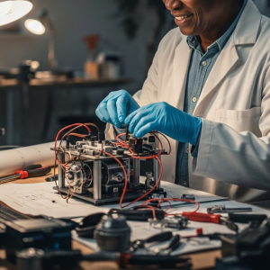 Nitrile Gloves For Engineers