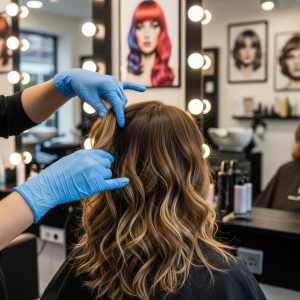 Nitrile Gloves For Hairdressers