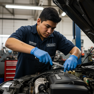 Nitrile Gloves For Mechanics