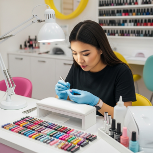 Nitrile Gloves For Beauticians