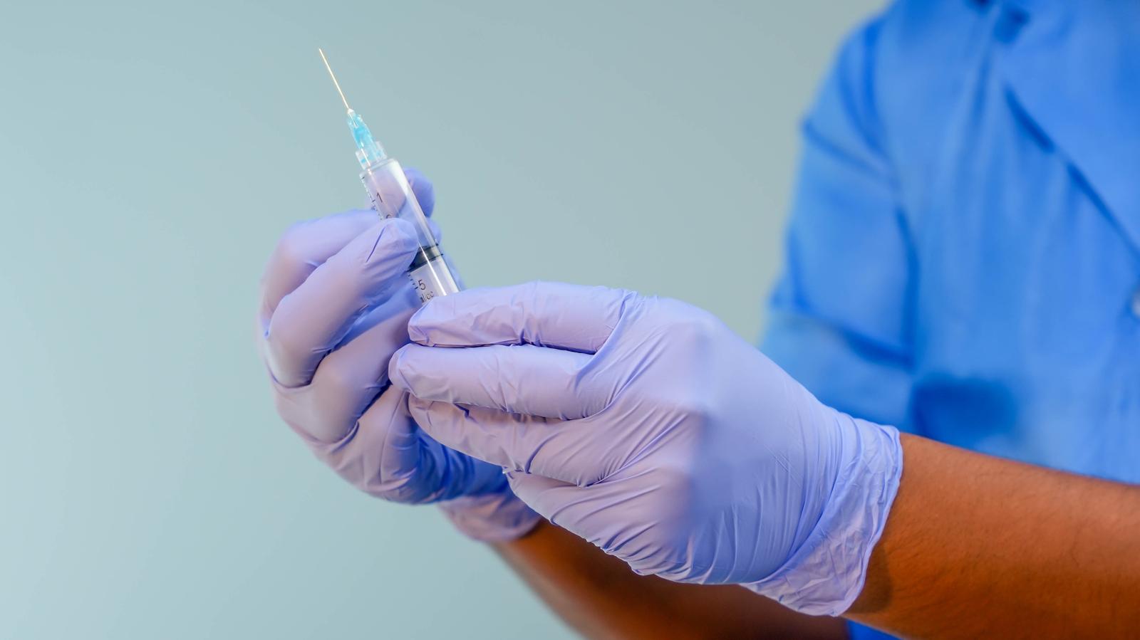 Nitrile Gloves For Medical